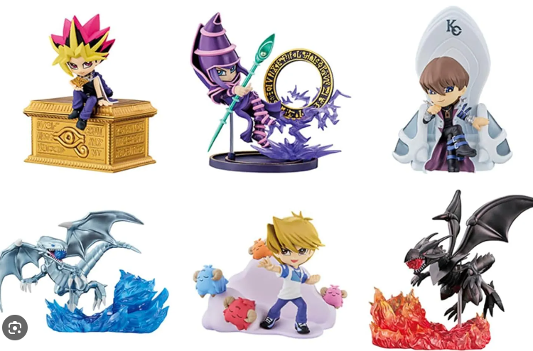 Re-Ment: Yu-Gi-Oh! Duel Monsters Desktop Collection
